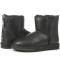 Zip Mini Leather Black