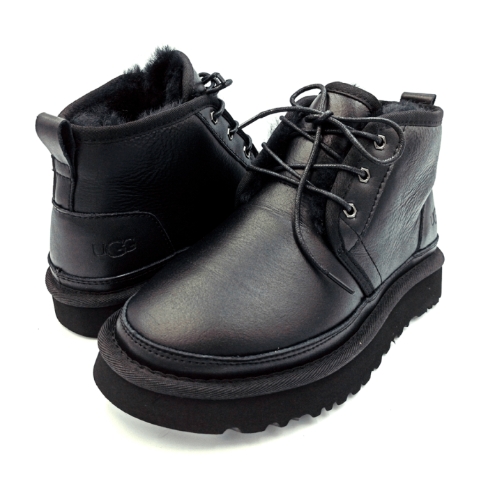 Women's Leather Neumel Black