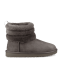 Classic II Mini Fluff Quilted Charcoal