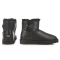 Mini Bailey Button Leather Black