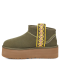 Classic Ultra Mini Braid Platform Khaki