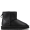 Classic Mini Black Leather Kids