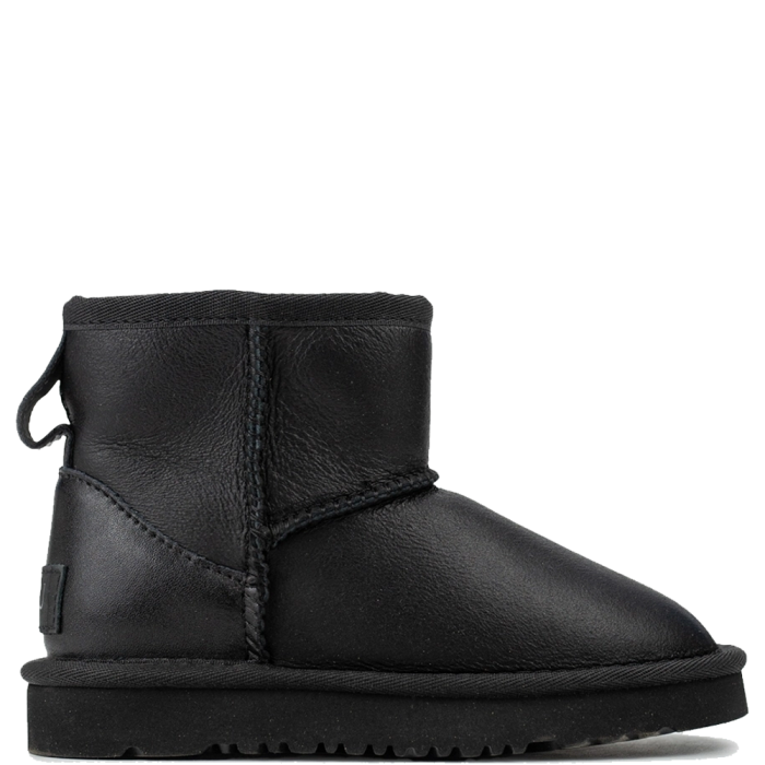 Classic Mini Black Leather Kids