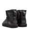 Classic Mini Black Leather Kids