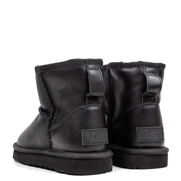 Classic Mini Black Leather Kids