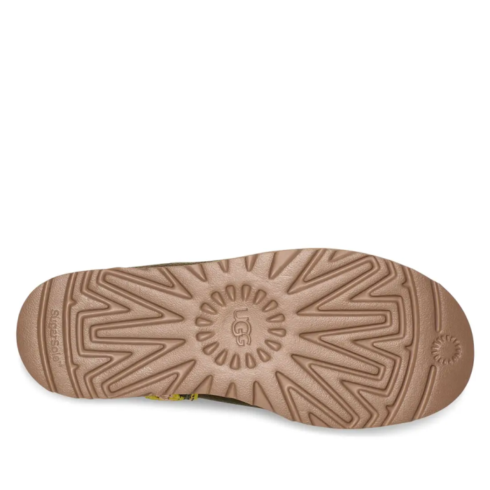 Classic Ultra Mini Braid Platform Khaki