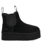 Women's Neumel Platform Chelsea Black
