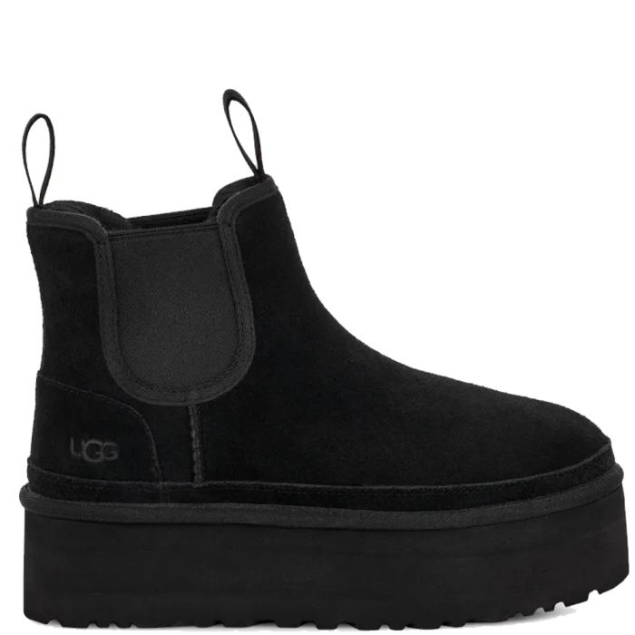 Women's Neumel Platform Chelsea Black