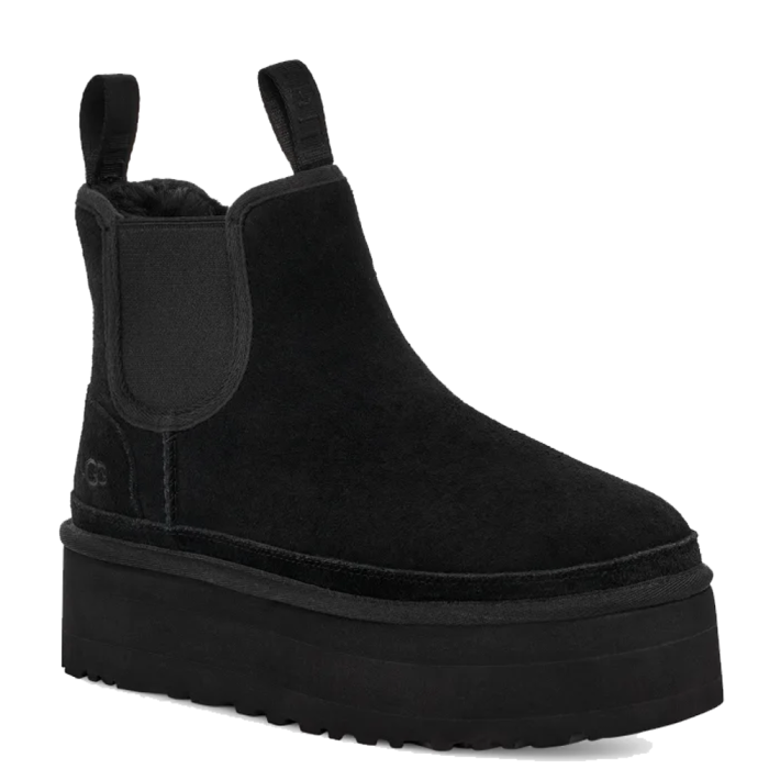 Women's Neumel Platform Chelsea Black