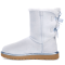 Bailey Bow II Metallic Sky Blue