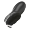 Zip Mini Leather Black