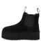 Women's Neumel Platform Chelsea Black