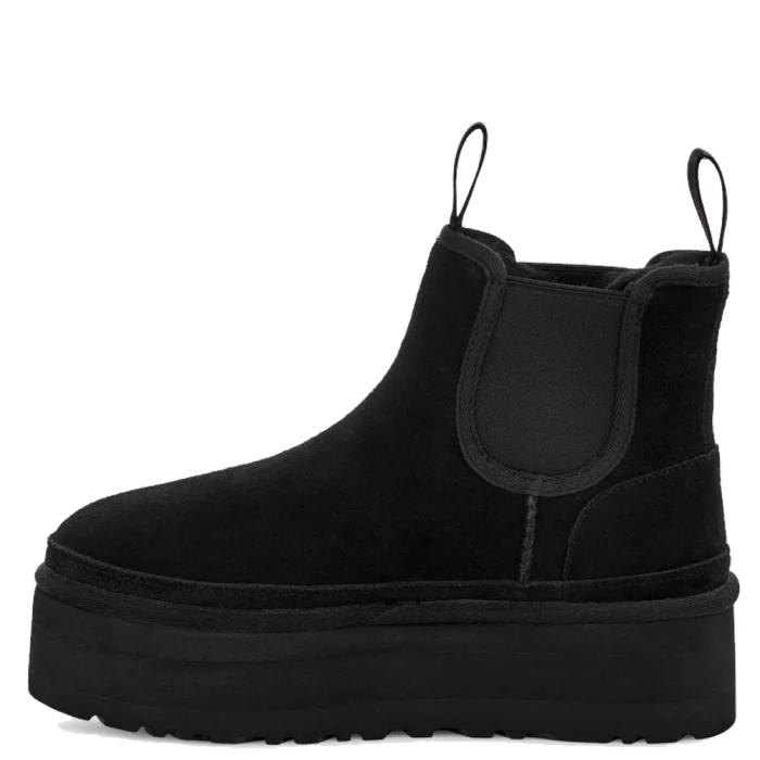 Women's Neumel Platform Chelsea Black