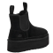 Women's Neumel Platform Chelsea Black