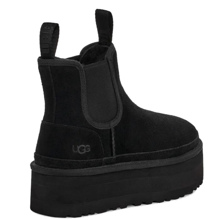 Women's Neumel Platform Chelsea Black