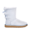 Bailey Bow II Metallic Sky Blue