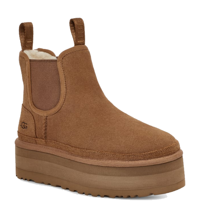 Women's Neumel Platform Chelsea Chestnut