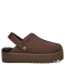 Lanah Clog Chocolate