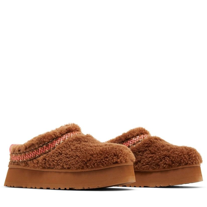 Tazz Slipper Heritage Braid Hardwood