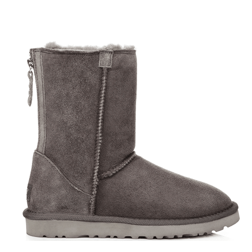 Classic Zip Grey