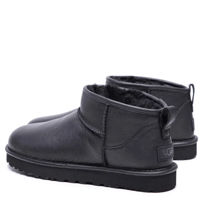 Ultra Mini Leather Black
