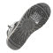 Dubble Zip Leather Grey