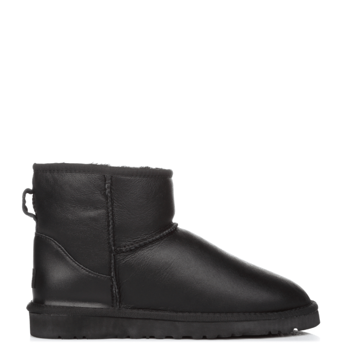 Classic Mini Leather Black