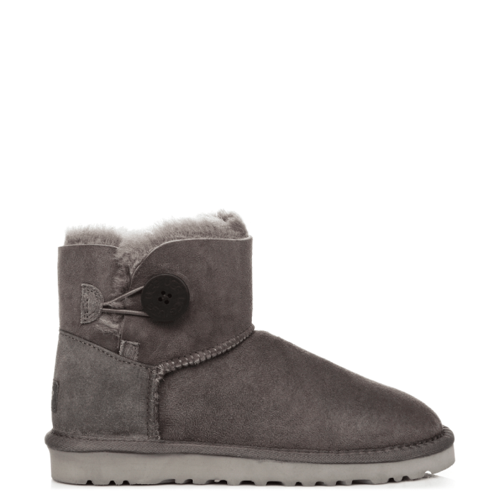 Bailey Button Mini Grey