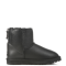Zip Mini Leather Black