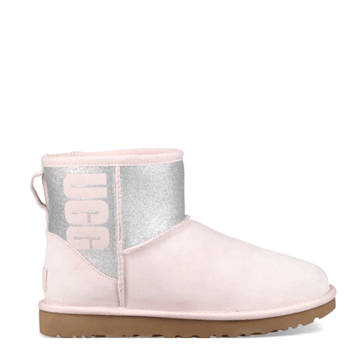 Classic II Mini Sparkle Seashell Pink