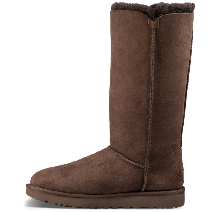 Bailey Button Triplet II Chocolate