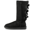 Bailey Bow Tall II Black