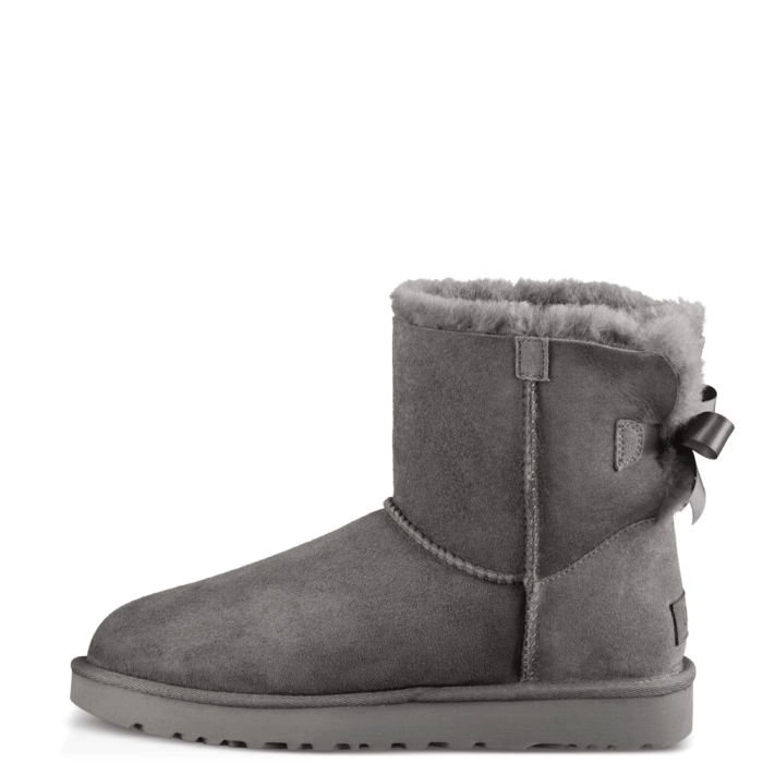 Mini Bailey Bow II Grey