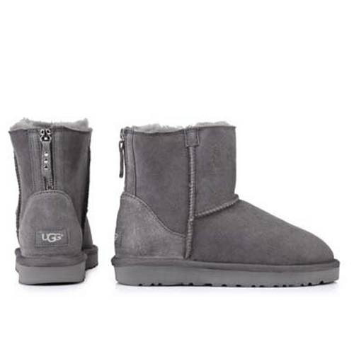 Mini Zip Gray