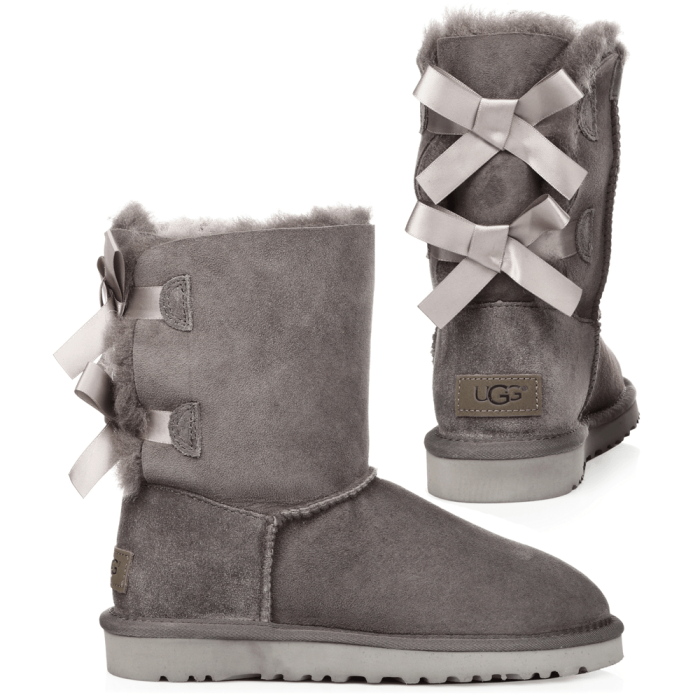 Bailey Bow Grey