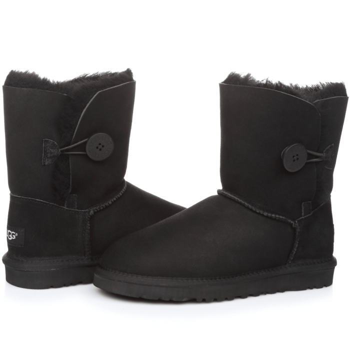 Bailey Button Black