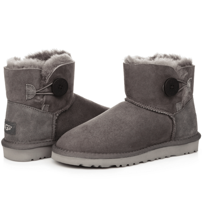 Bailey Button Mini Grey