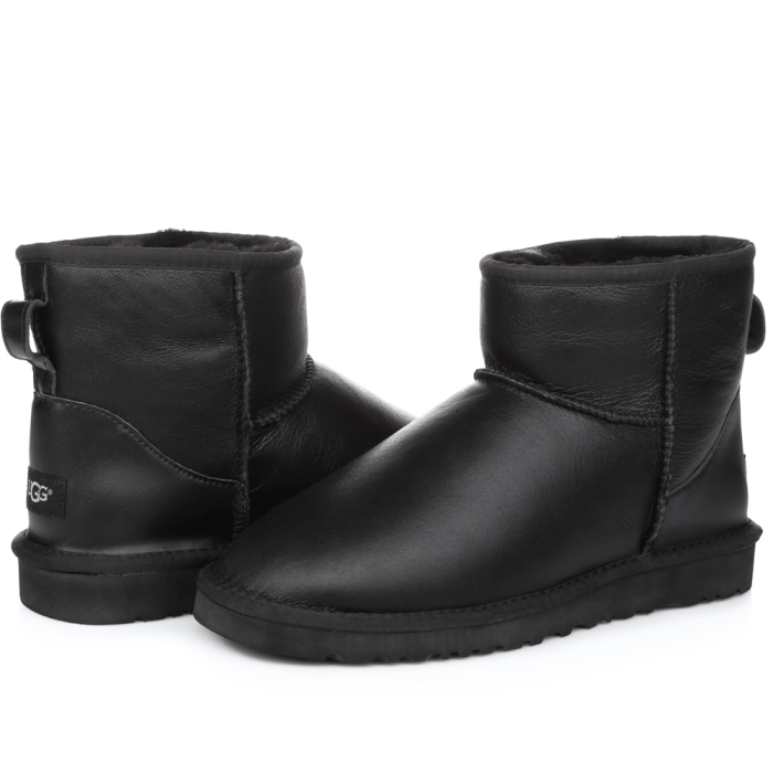 Classic Mini Leather Black