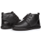 Men Neumel Leather Black