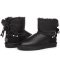 Bailey Bow Mini Leather Black I DO!