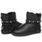 Swarowski Strap Mini Leather Black