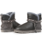 Swarowski Strap Mini Leather Grey