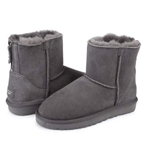 Mini Zip Gray