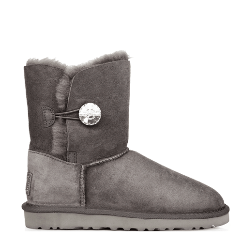 Bailley Button Bling Grey