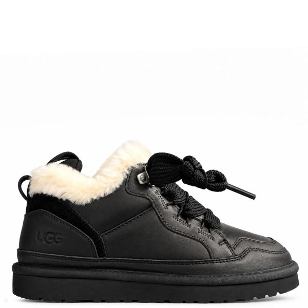 Lowmel Sneaker Leather Black