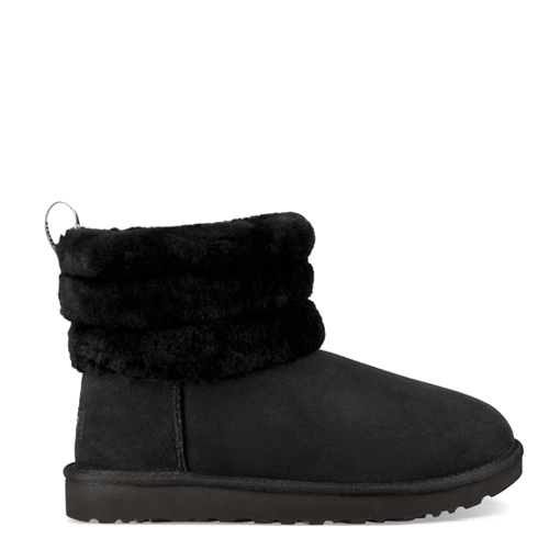 Classic II Mini Fluff Quilted Black
