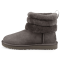 Classic II Mini Fluff Quilted Charcoal