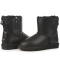 Double Zip Leather Black