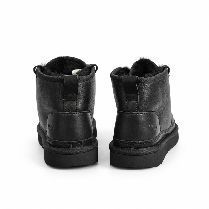 Women's Leather Neumel Black