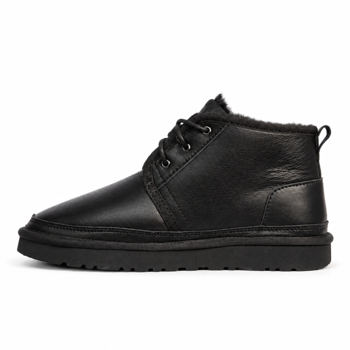 Women's Leather Neumel Black